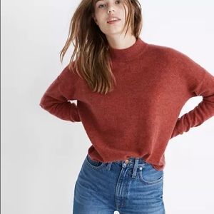 Madewell Cashmere Mockneck